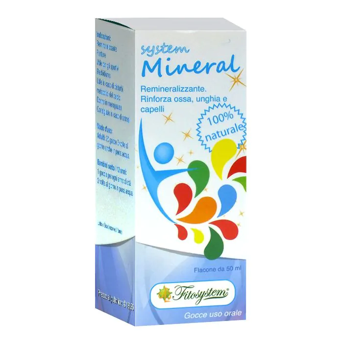 System Mineral Gocce 50ml System Mineral Gocce 50ml