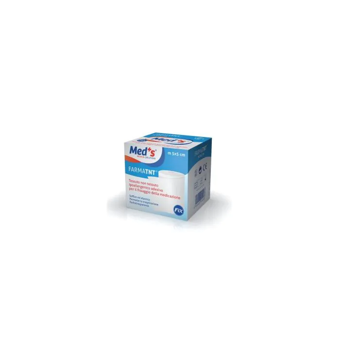 Cerotto meds tessuto non tessuto 500x5cm ssr Cerotto meds tessuto non tessuto 500x5cm ssr