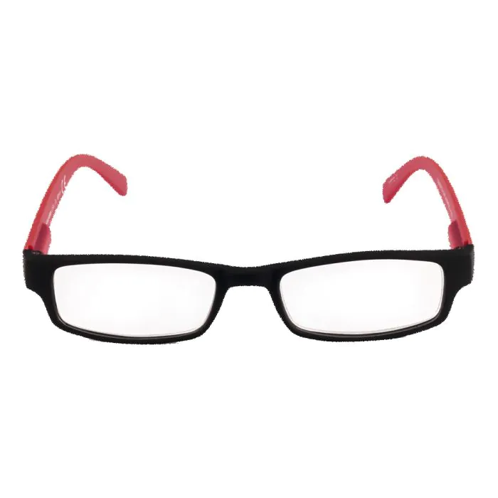Contacta one occhiali premontati per presbiopia rosso +1,00 1 paio Contacta one occhiali premontati per presbiopia rosso +1,00 1 paio