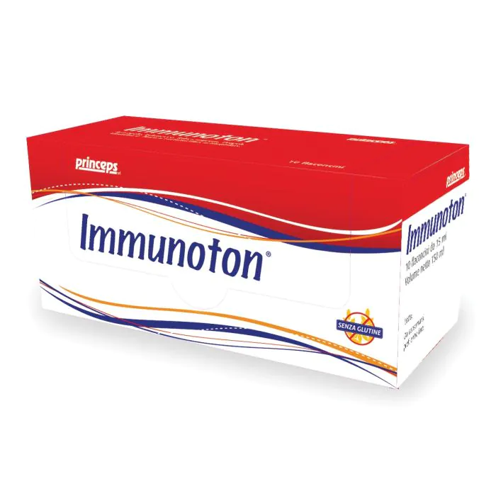 Immunoton 10 flaconcini da 15 ml Immunoton 10 flaconcini da 15 ml