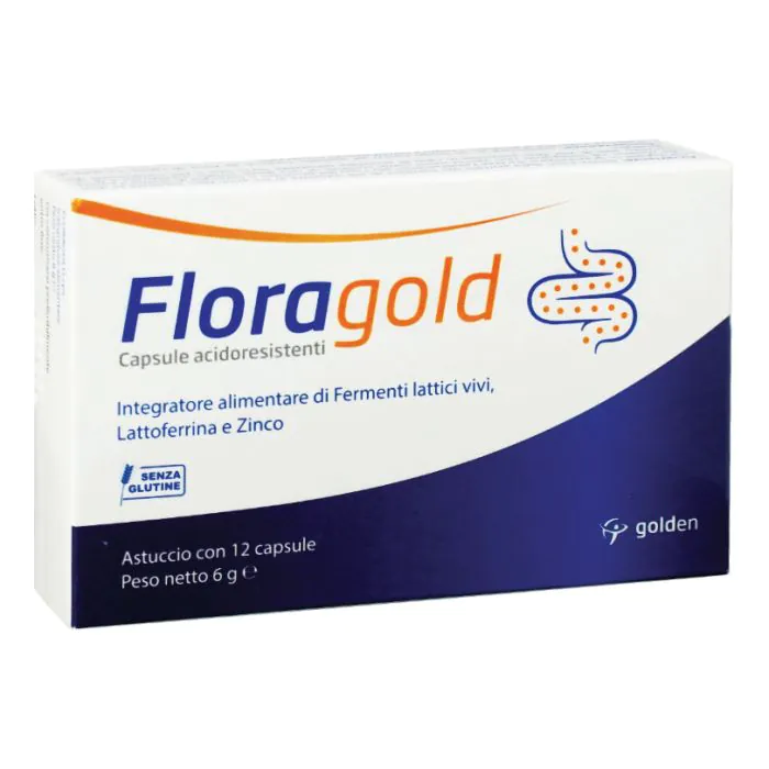 Floragold 12 Capsule Floragold 12 Capsule