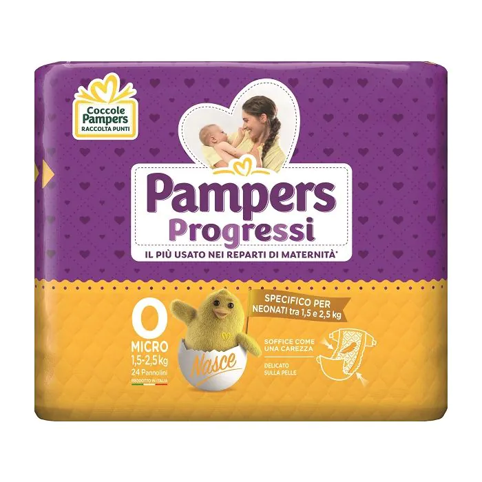 Pampers Prog.micro 1-2,5 24pezzi0 Pampers Prog.micro 1-2,5 24pezzi0