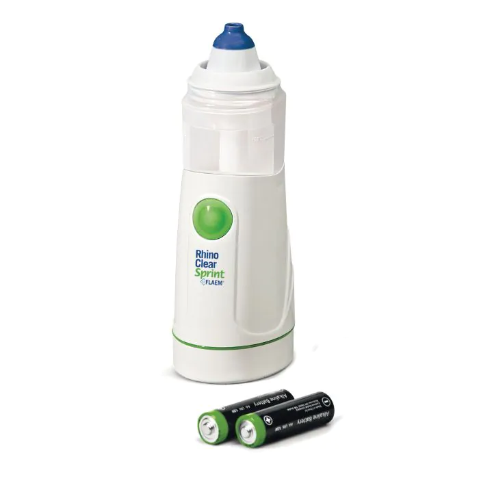 Rhino clear doccia nasale pile