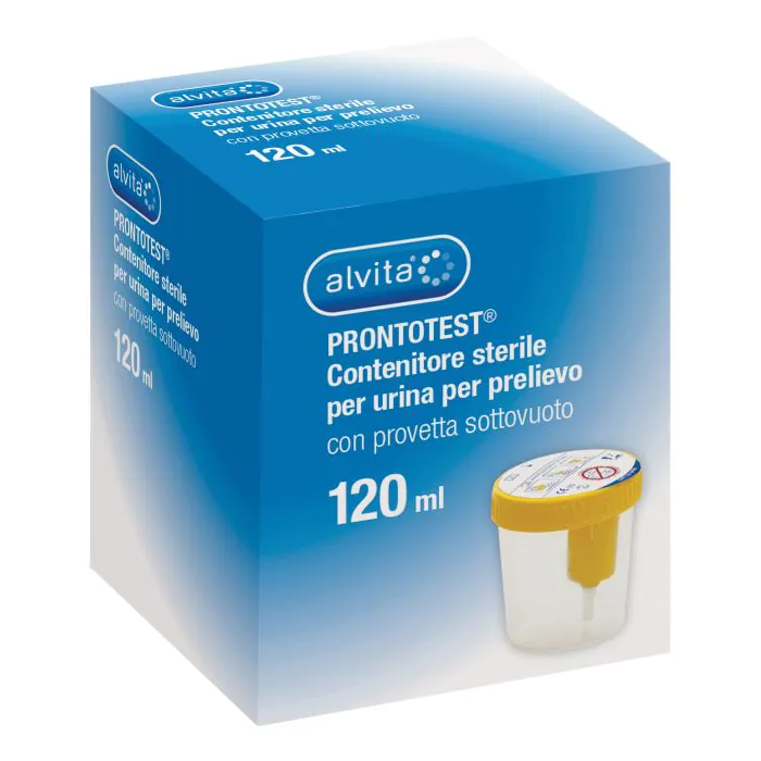 Alvita Prontotest Contenitore Urine 120 ml Alvita Prontotest Contenitore Urine 120 ml