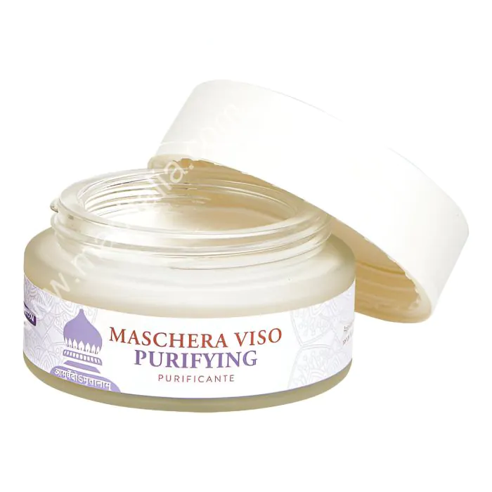 Maschera viso purifying pelle grassa impura 100 ml Maschera viso purifying pelle grassa impura 100 ml