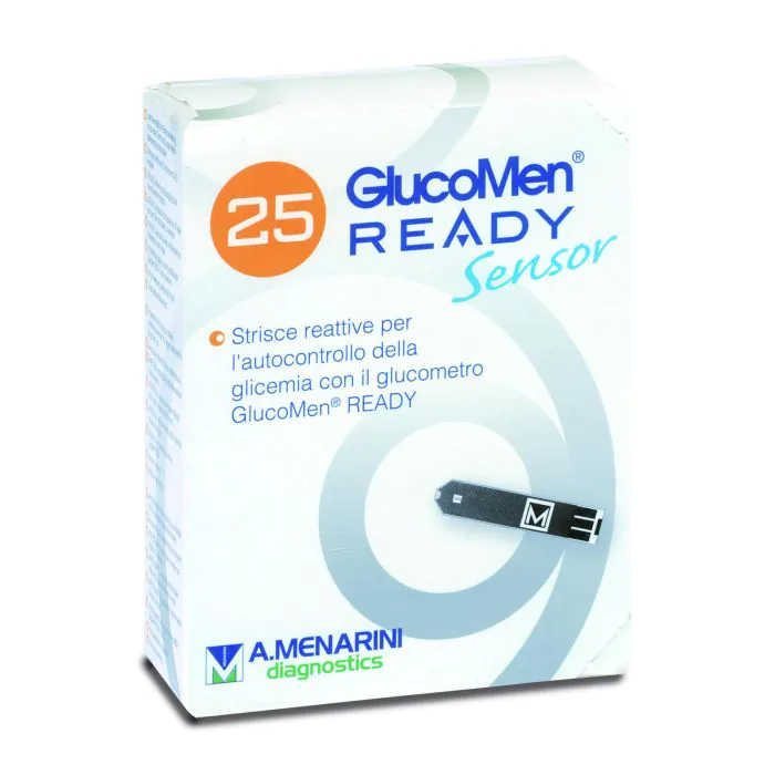Glucomen Ready Sensor 25pezzi Glucomen Ready Sensor 25pezzi