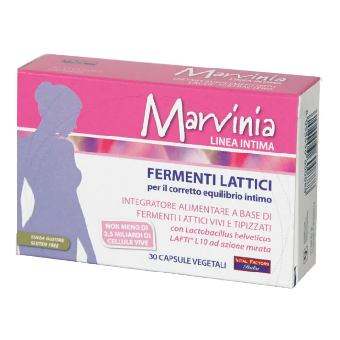 Marvinia Fermenti 30capsule Marvinia Fermenti 30capsule