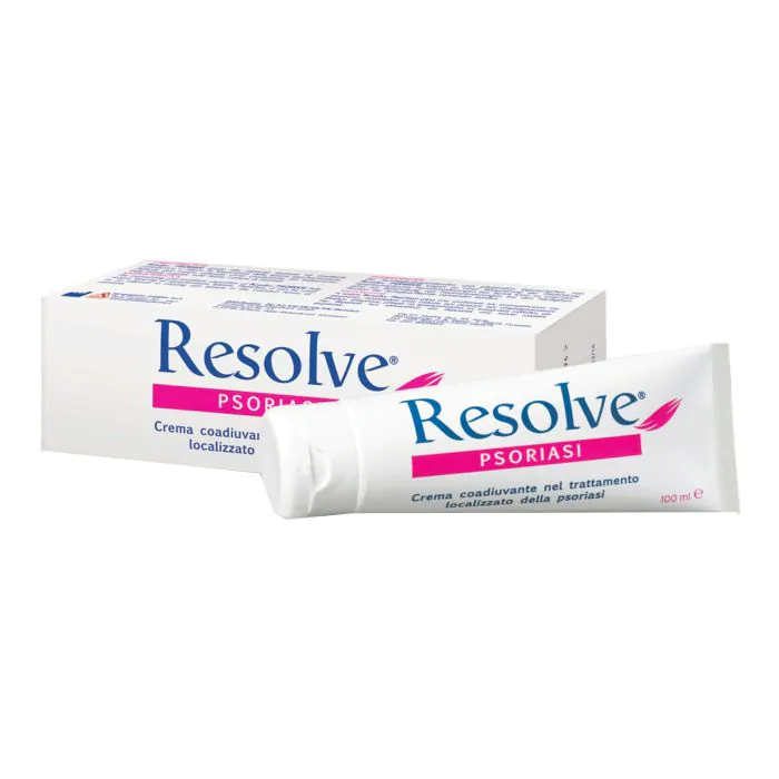 Resolve psoriasi crema 100ml Resolve psoriasi crema 100ml