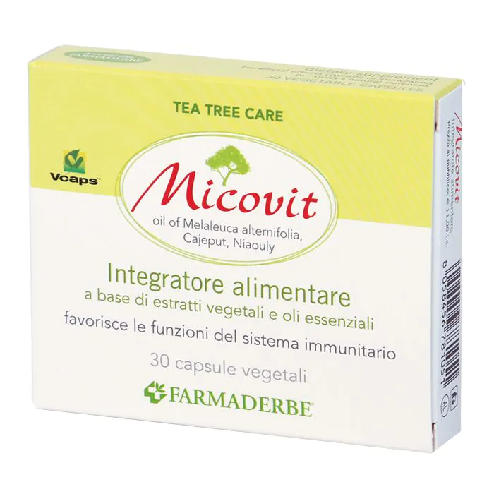 Micovit 30 Capsule Fdb Micovit 30 Capsule Fdb