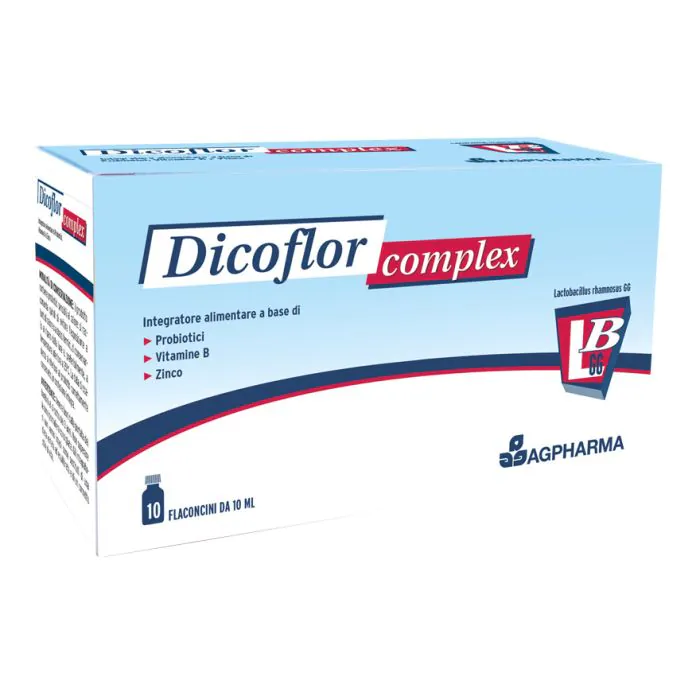 Dicoflor Complex 10 Flaconcini 10 ml Dicoflor Complex 10 Flaconcini 10 ml