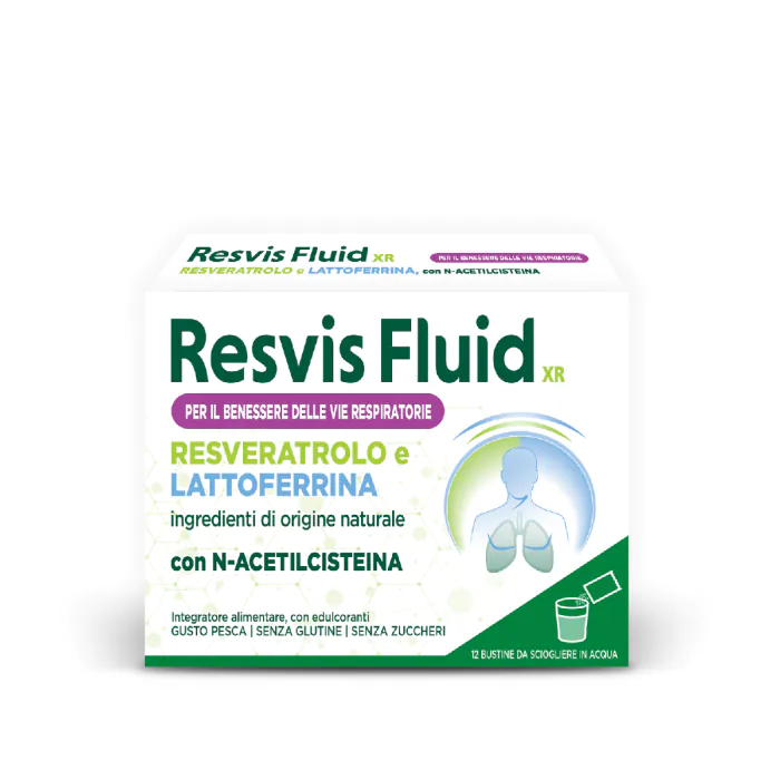Resvis Fluid Xr Biofutura 12 Bustine Resvis Fluid Xr Biofutura 12 Bustine