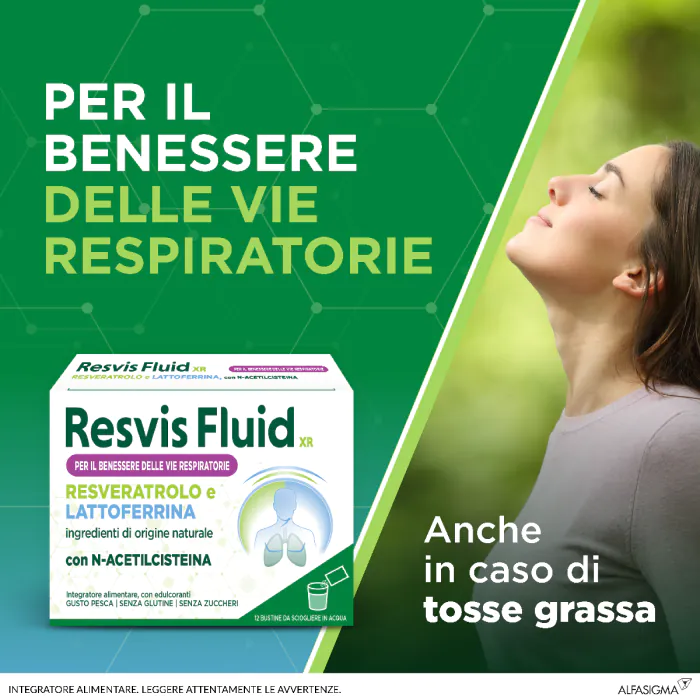 Resvis Fluid Xr Biofutura 12 Bustine