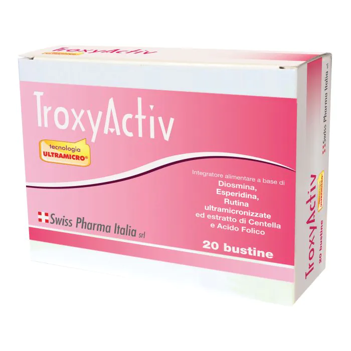 Troxyactiv 20 Bustine Troxyactiv 20 Bustine