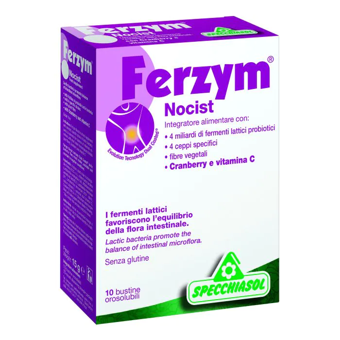 Ferzym nocist 10 Bustine oros Ferzym nocist 10 Bustine oros