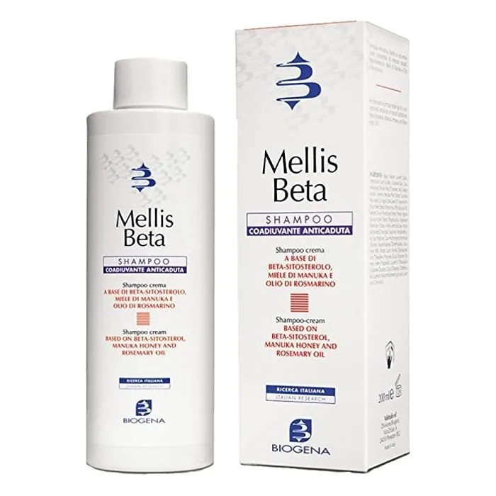 Mellis Beta Shampoo 200 ml Mellis Beta Shampoo 200 ml