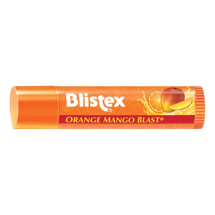 Blistex orange mango blast Blistex orange mango blast