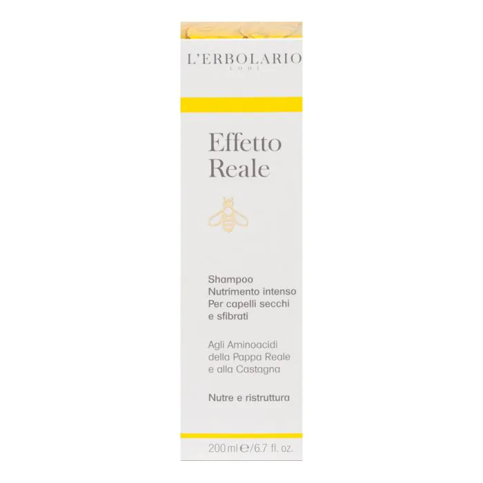 Effetto reale shampoo nutrimento intenso 200 ml Effetto reale shampoo nutrimento intenso 200 ml