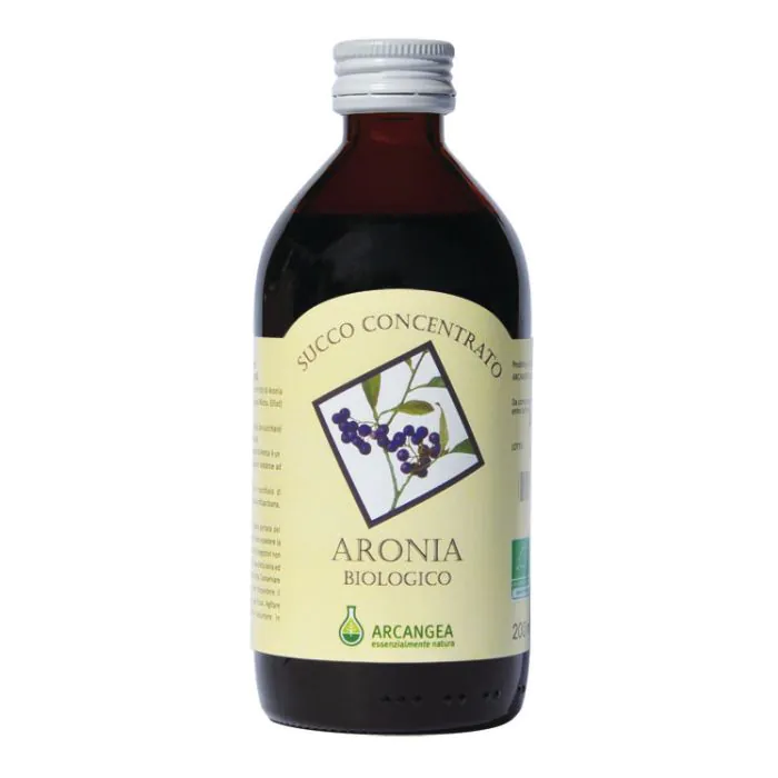 Succo di aronia biologico 200 ml Succo di aronia biologico 200 ml