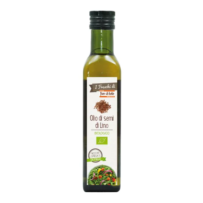 Olio lino bio catena del fresco 250 ml