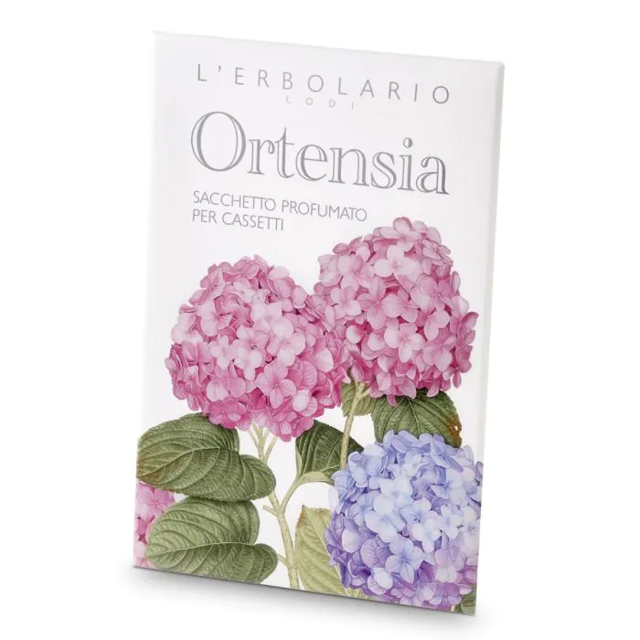Ortensia sacchetto profumato cassetti