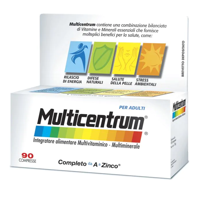 Multicentrum 90 compresse Multicentrum 90 compresse