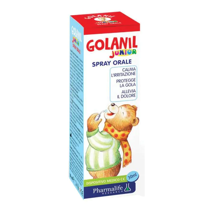 Spray orale golanil junior 30 ml Spray orale golanil junior 30 ml