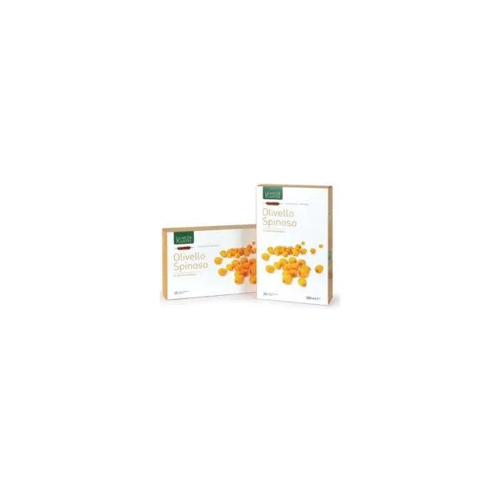 Olivello spinoso biologico 20 ampolle bevibili da 15 ml Olivello spinoso biologico 20 ampolle bevibili da 15 ml