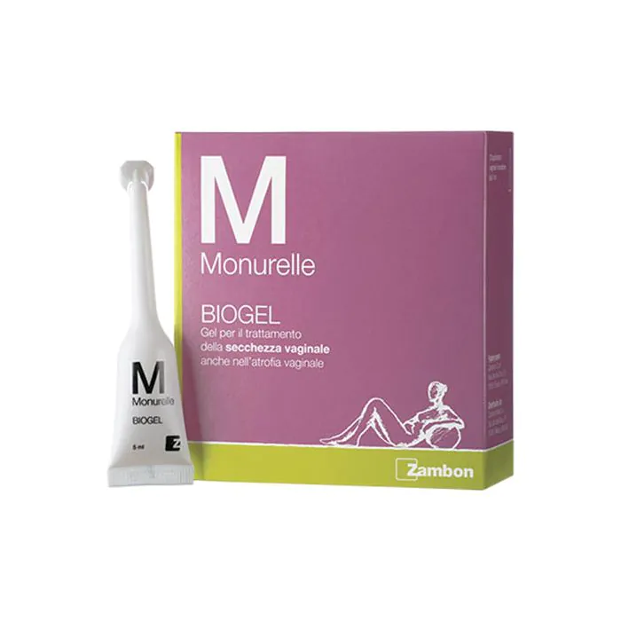 Monurelle biogel 10x5ml