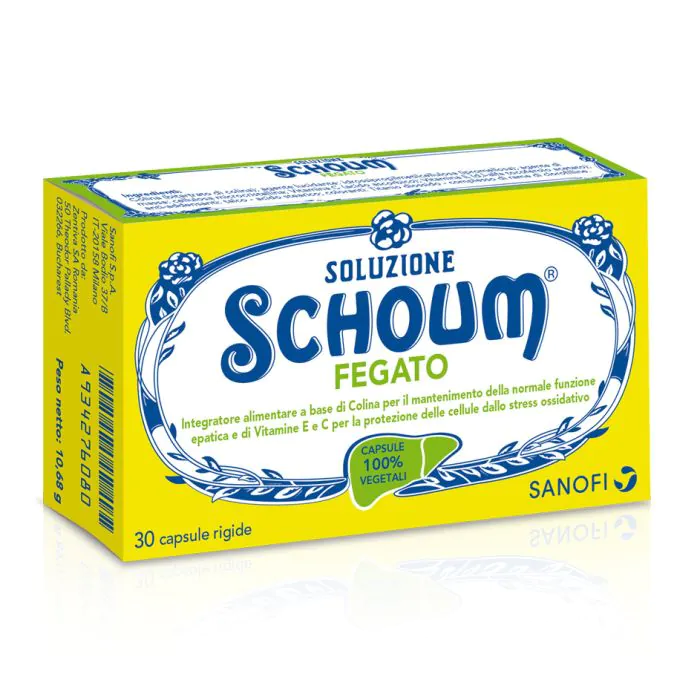 Schoum Fegato 30compresse Schoum Fegato 30compresse