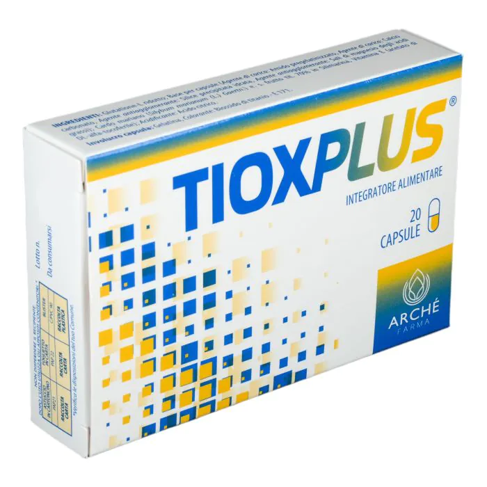 Tiox plus 20 capsule 500 mg Tiox plus 20 capsule 500 mg