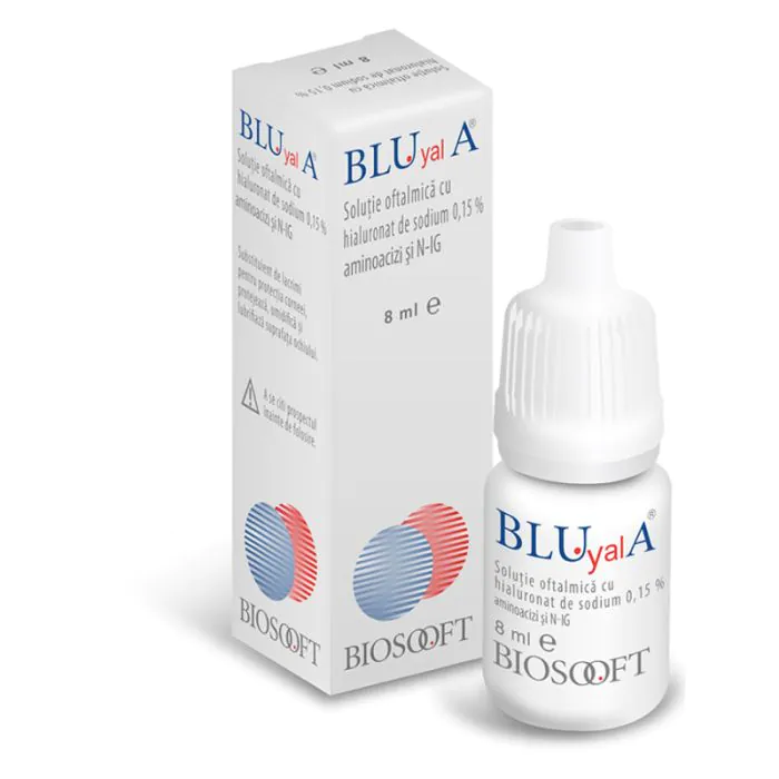 Bluyal a free gocce oculari 8ml Bluyal a free gocce oculari 8ml