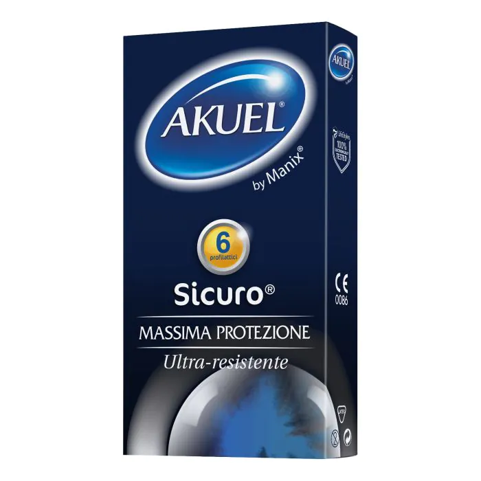Akuel By Manix Sicuro 6pezzi