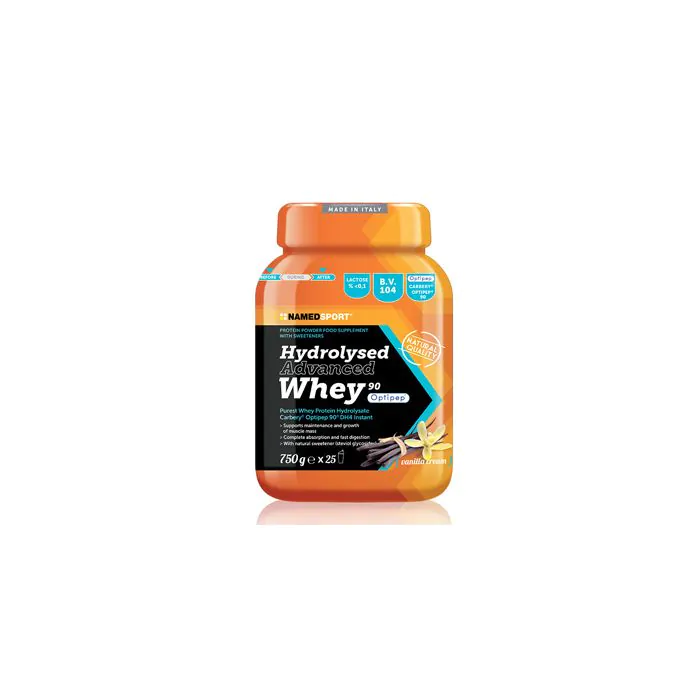 Hydrolysed adv.whey vanilla