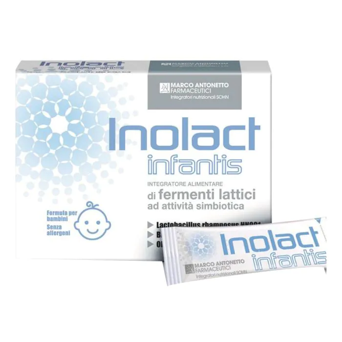 Inolact infantis 12 Bustine Inolact infantis 12 Bustine