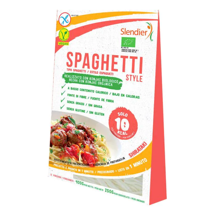 Fdl shirataki spagh.bio 250g