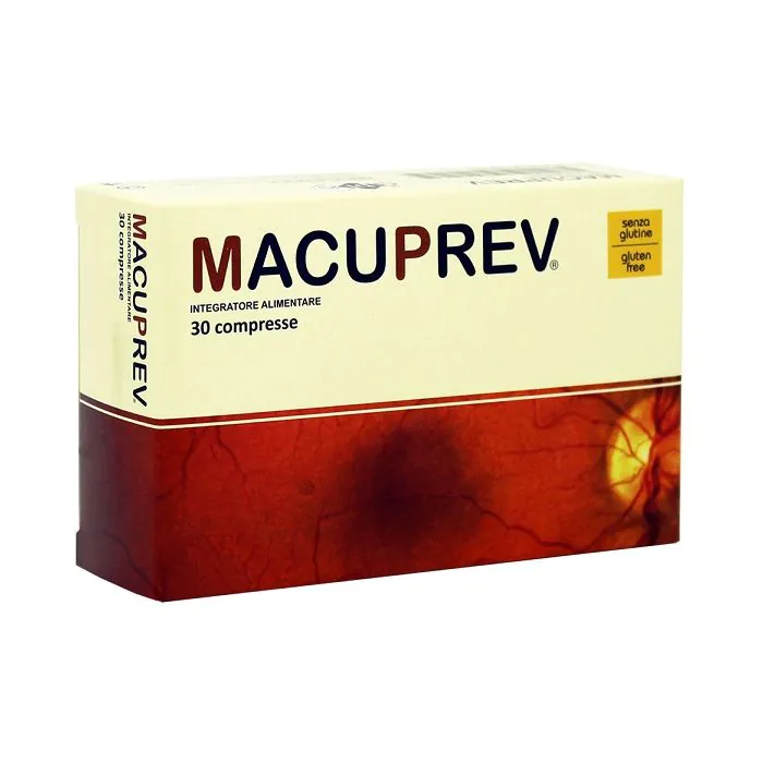 Macuprev Integratore Difese Immunitarie 30 Compresse