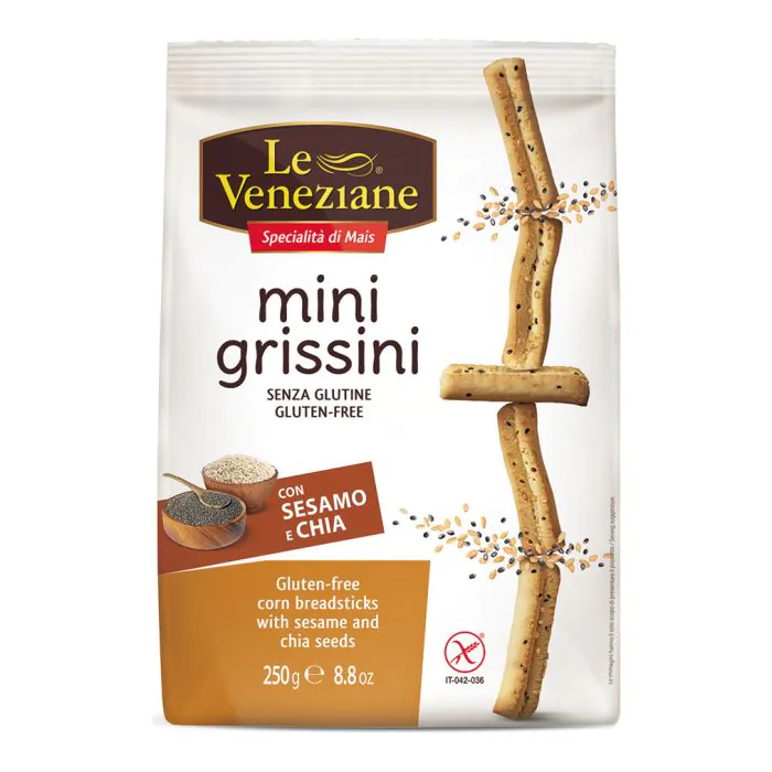 Le Veneziane Mini Grissini 250g Le Veneziane Mini Grissini 250g