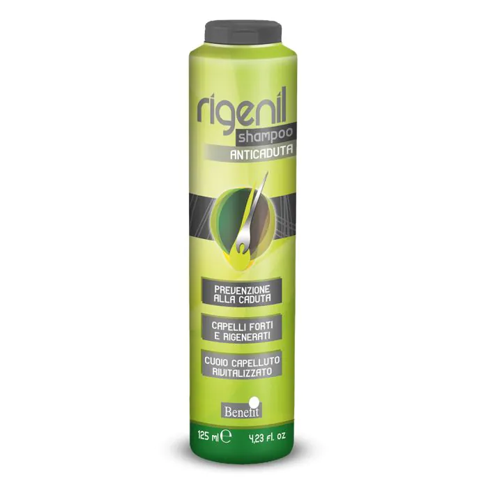 Rigenil shampoo anticaduta 125 ml Rigenil shampoo anticaduta 125 ml