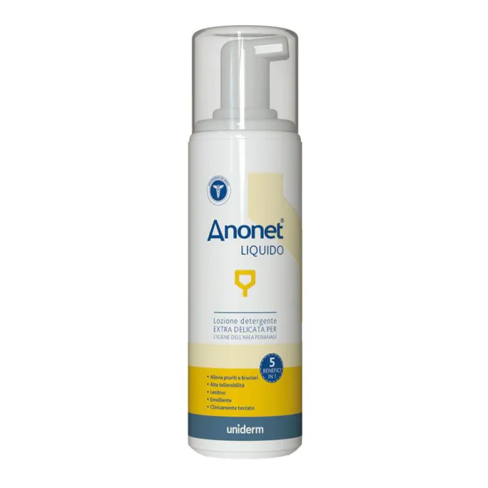 Anonet schiuma detergente intimo 100 ml