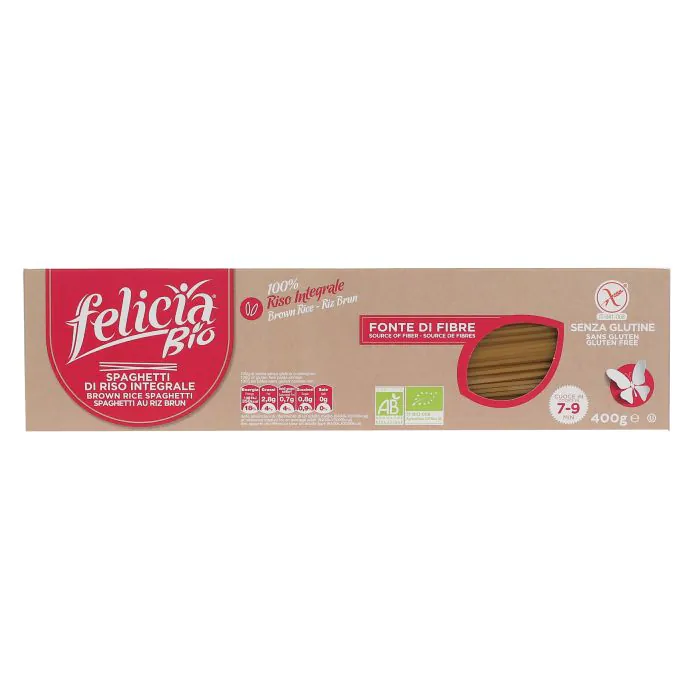 Felicia Bio Integrale Spaghetti 400g Felicia Bio Integrale Spaghetti 400g