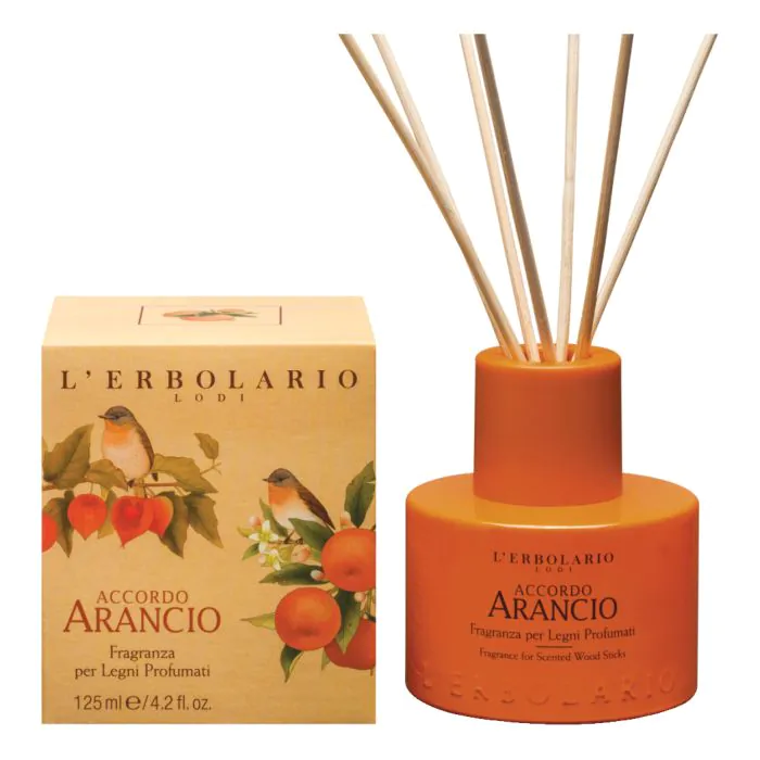 Arancio fragranza per legni profumati 125 ml Arancio fragranza per legni profumati 125 ml