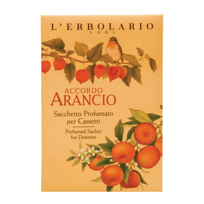 Arancio sacchetto profumato per cassetti Arancio sacchetto profumato per cassetti