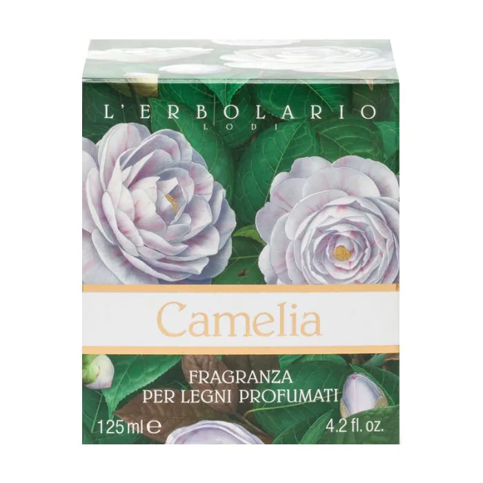 Camelia fragranza per legni profumati 125 ml Camelia fragranza per legni profumati 125 ml