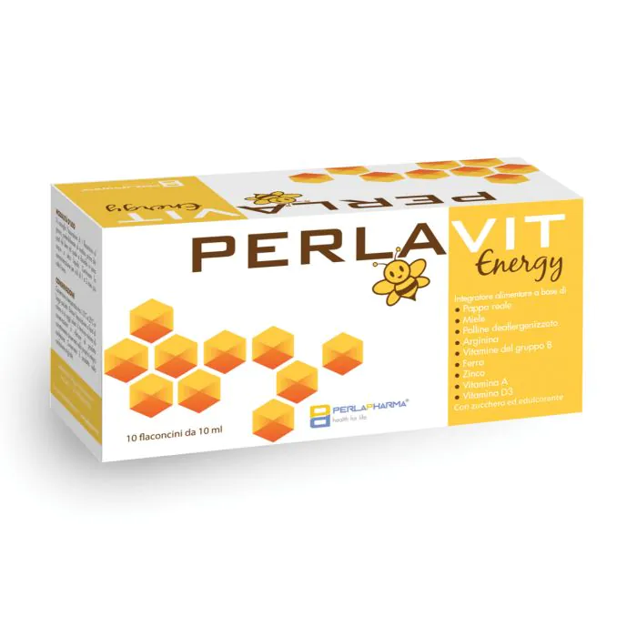 Perlavit energy 10Flaconcini 10ml