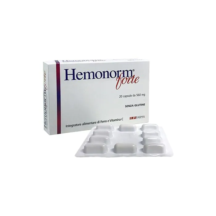 Hemonorm Forte 20capsule Hemonorm Forte 20capsule