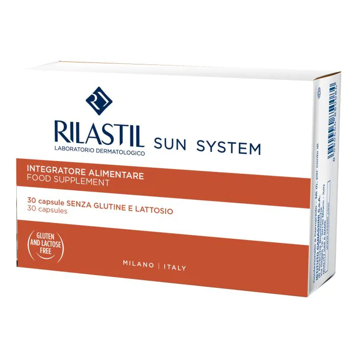 Rilastil Sun System Integratore Solare Abbronzatura 30 Capsule Rilastil Sun System Integratore Solare Abbronzatura 30 Capsule