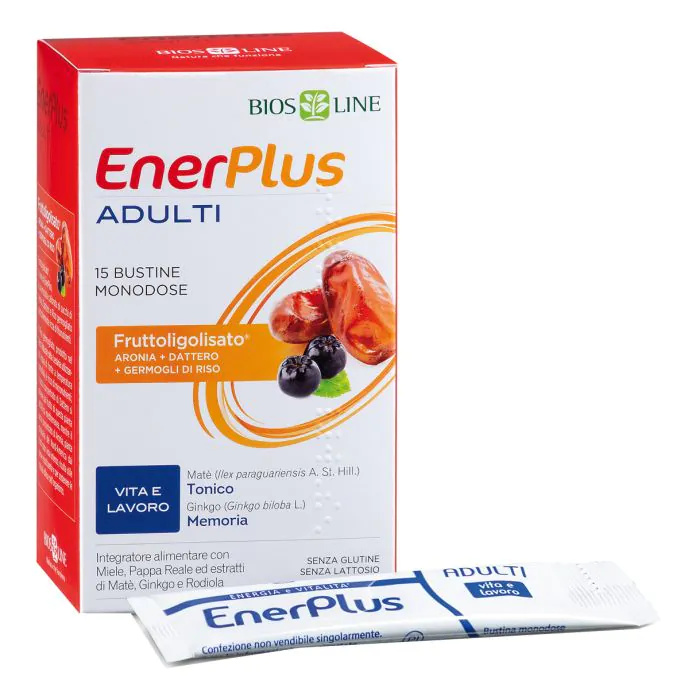 Ener plus adulti 15 Bustine Ener plus adulti 15 Bustine