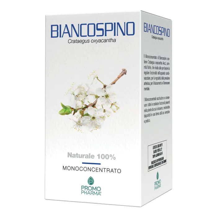 Biancospino 50 capsule Biancospino 50 capsule