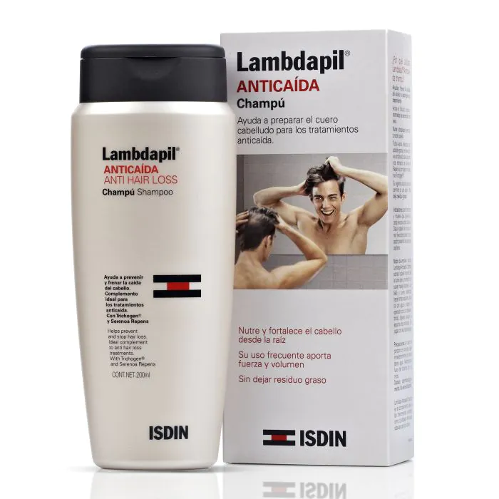Lambdapil anticaida shampoo Lambdapil anticaida shampoo