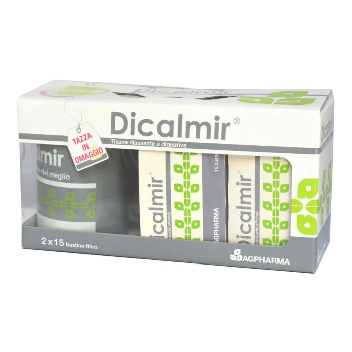 Dicalmir 2x15 buste +tazza Dicalmir 2x15 buste +tazza